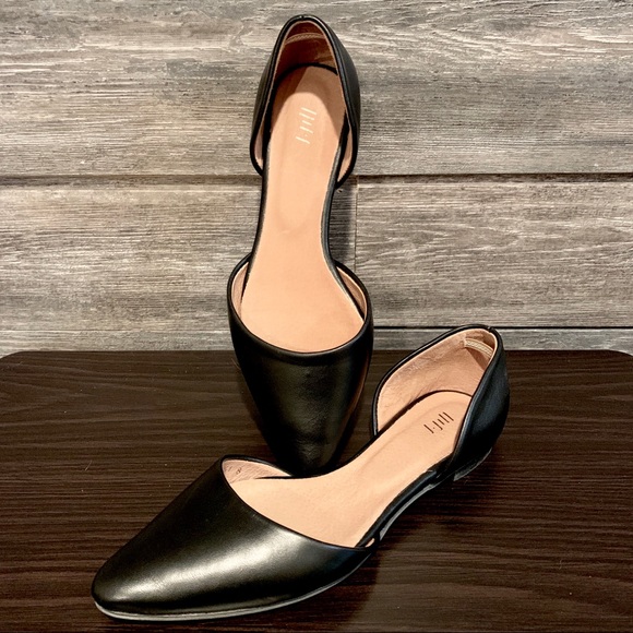 J. Jill Shoes - J. Jill | D’Orsay black flats